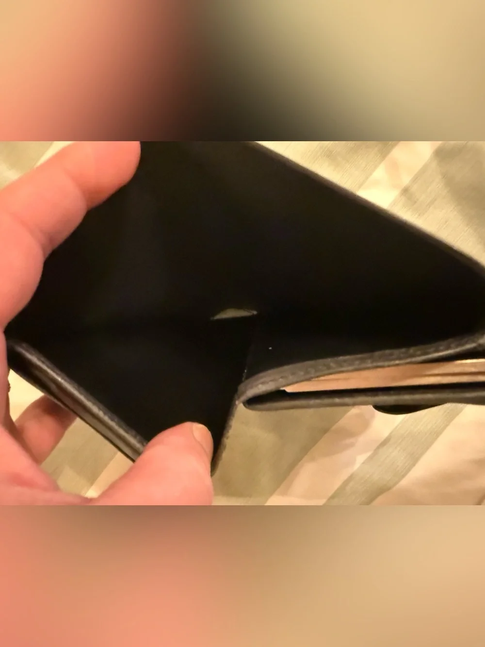 Louis Vuitton Grey Vernis Wallet-Unisex